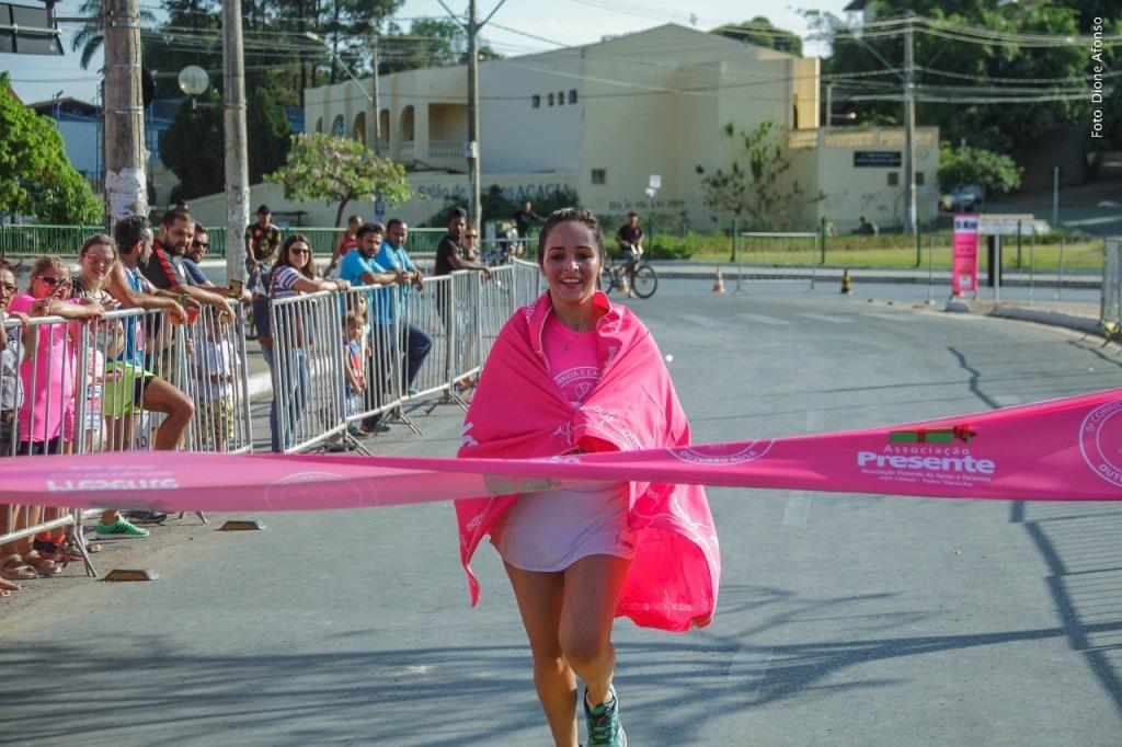 5ª Corrida e Caminhada Outubro ROSA da Associação Presente - 2017