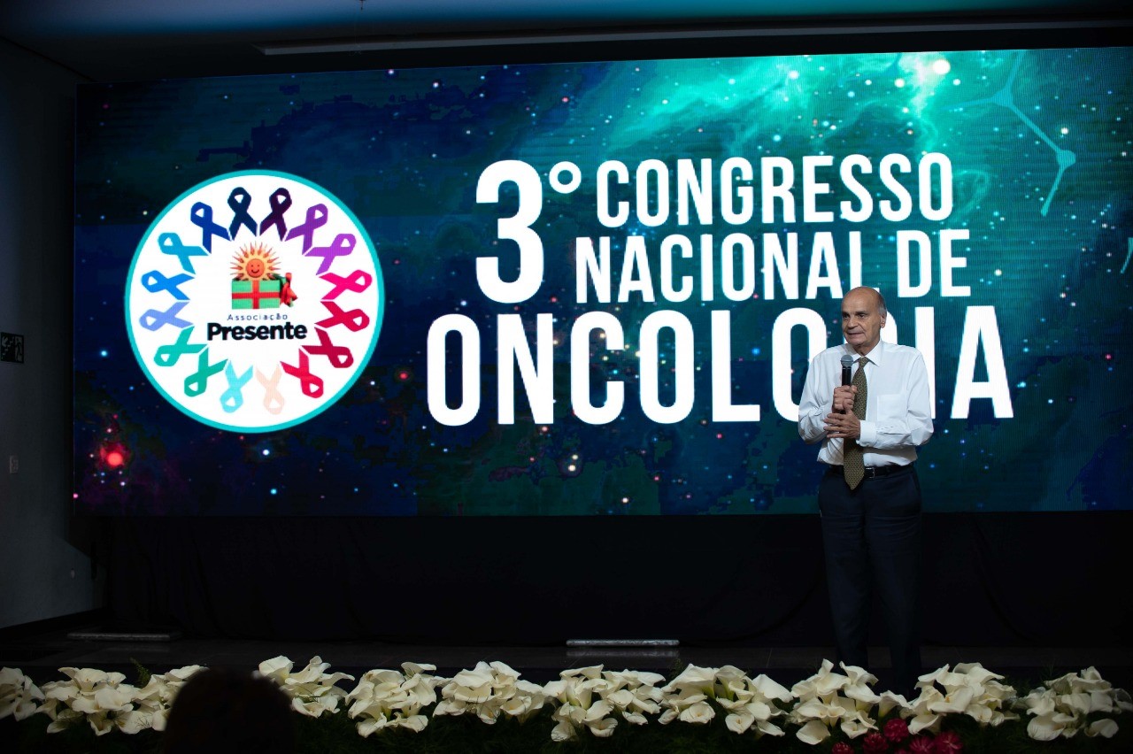 3º Congresso Nacional de Oncologia da Associação Presente - 29 a 31 de agosto de 2019