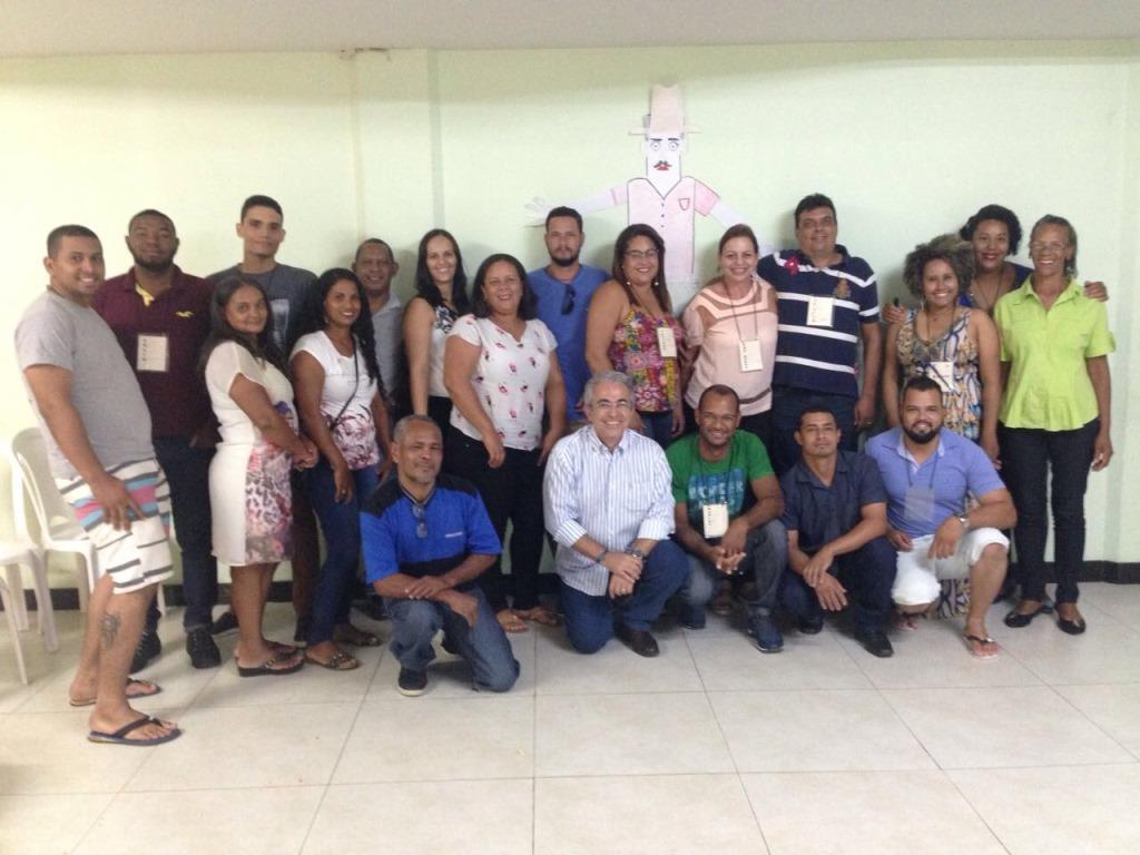 Team Building -  Eletrogeral - Janaúba-MG - 27/01/2018