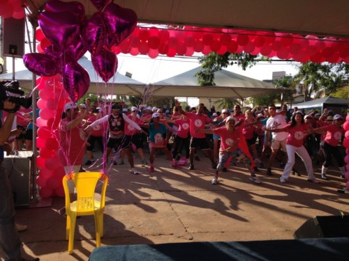 2ª Corrida e Caminhada OUTUBRO ROSA