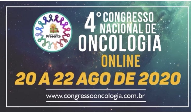 4º Congresso Nacional de Oncologia - Online
