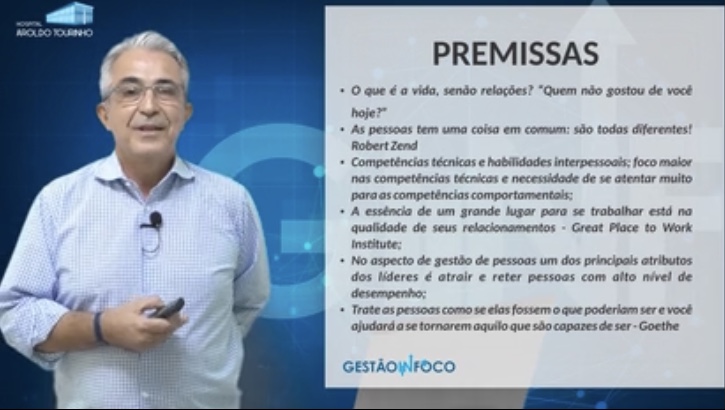 Hospital Aroldo Tourinho - Competências gerenciais Relacionamento Interpessoal e Visão sistêmica  - agosto/2020 M. Claros-MG